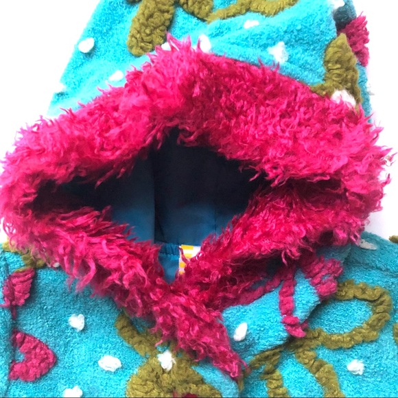 Hanna Andersson baby hooded coat and dress - Girls 0-3month - Picture 4 of 13